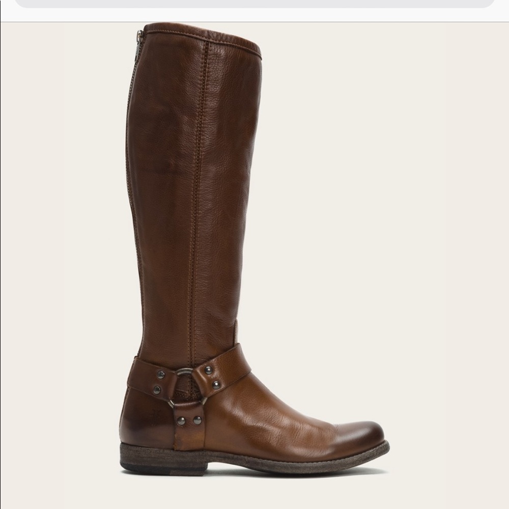 FRYE Women’s Phillip Harness Tall Boot